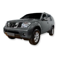 A grey SUV with a modern design, isolated on a white background, representing vehicle storage options.