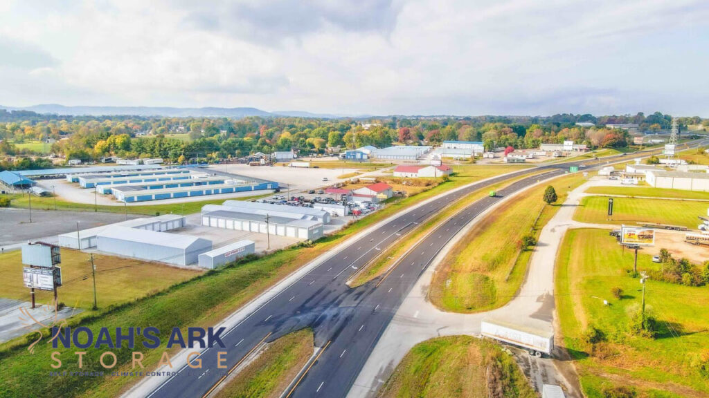 Noah’s Ark Storage at Super Service Drive
